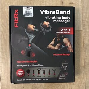 FitRx VibraBand Vibrating Body Massager
